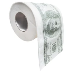 Clearance Gadget Master sp. z o.o. sp.k. Toiletpapir Dollarsedler