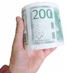 Butterick's AB Toiletpapir 200-sedler (Svenske)
