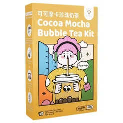 USA Godis AB Tokimeki Cocoa Mocha Bubble Tea Kit - Slik