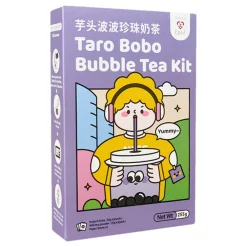 USA Godis AB Tokimeki Taro Bobo Bubble Tea Kit - Slik