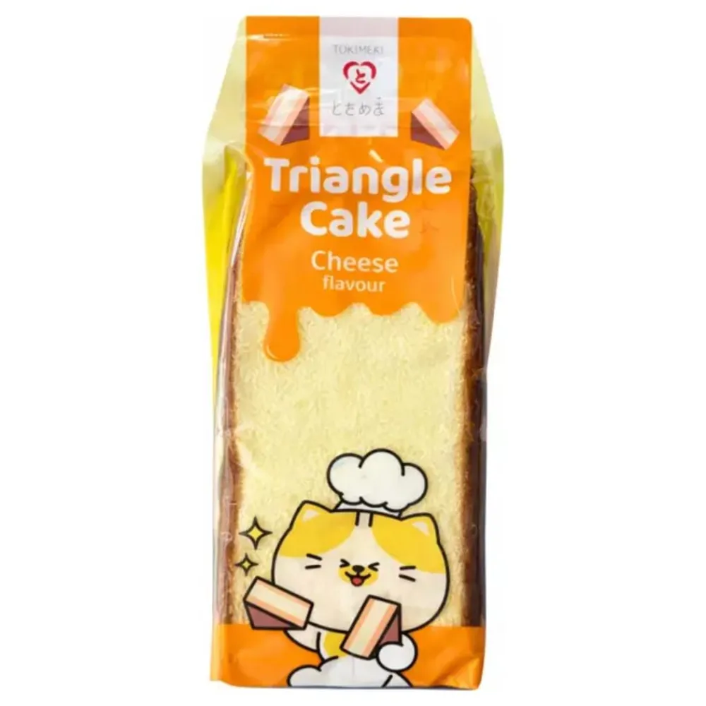 Best USA Godis AB Tokimeki Triangle Sponge Cake Cheese Flavour