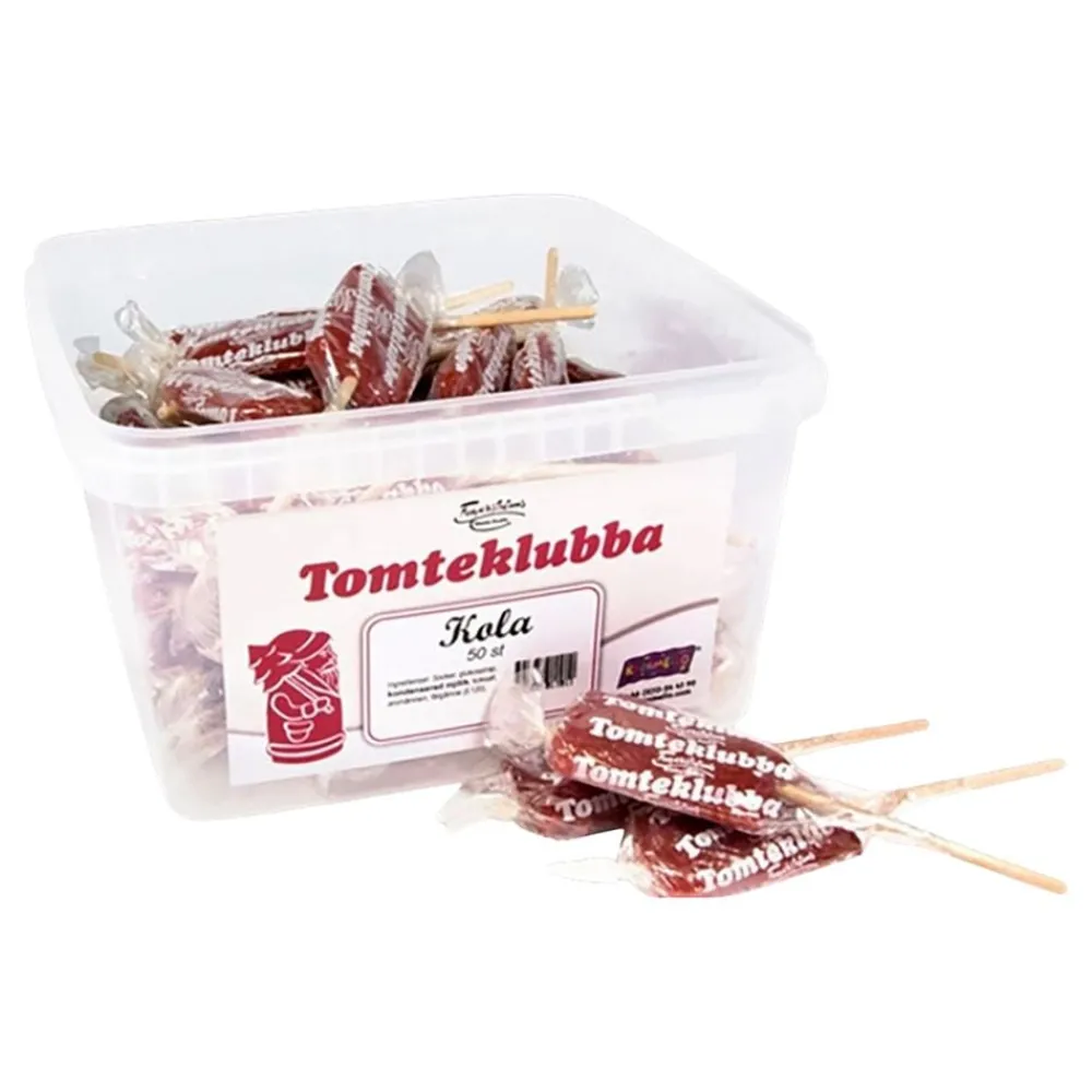 ERT Godis AB Tomteklubba Original Storpak - Slik