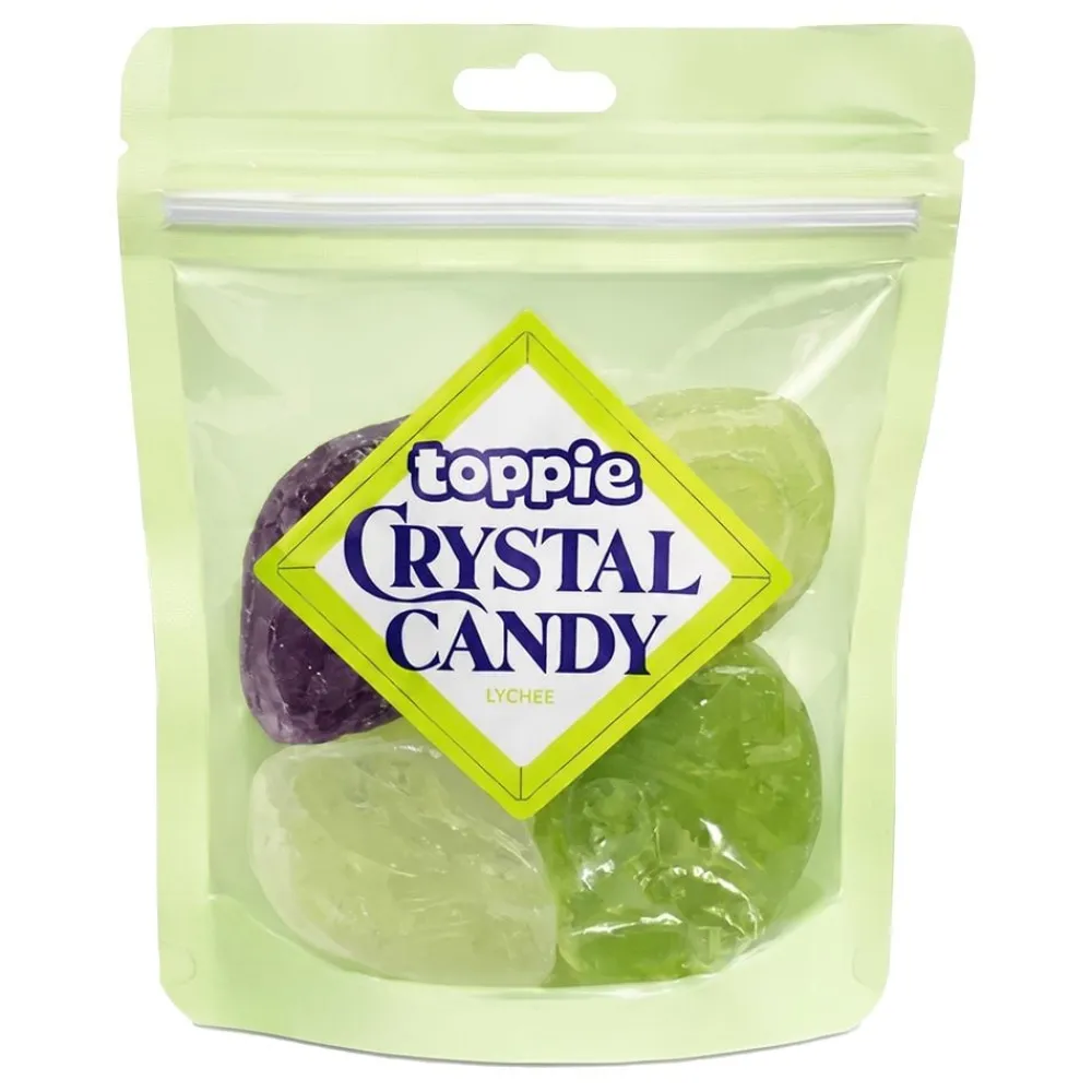 USA Godis AB Toppie Crystal Candy Lychee - Slik