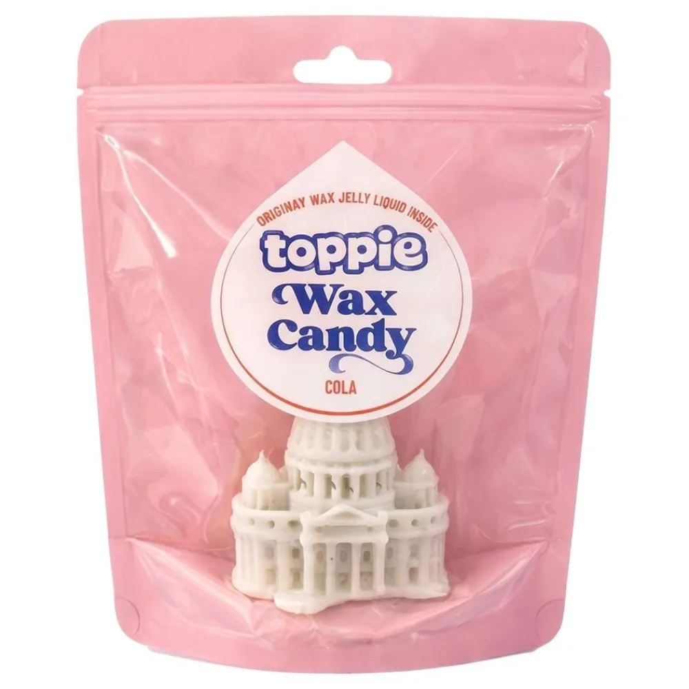 Outlet USA Godis AB Toppie Wax Candy Slot Cola