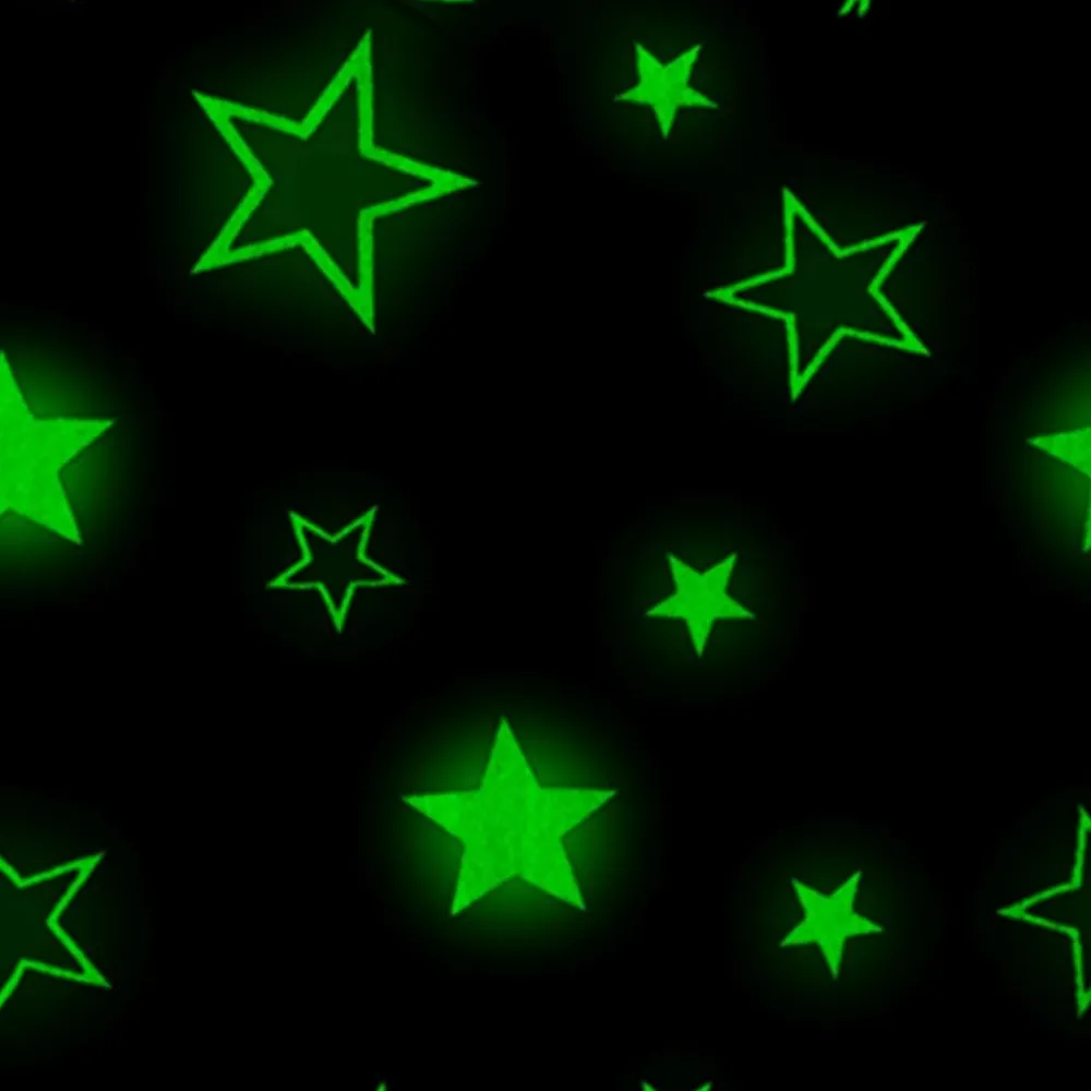 Online Out of the blue KG Tæppe med Stjerner Glow in the Dark