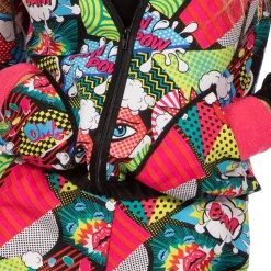 Wilbers Karnaval B.V. Tracksuit Pop Art Kostume - Tøj|Udklædningskostumer