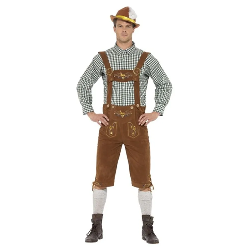 Rubies Netherland B.V. Traditionelt Hanz Bavarian Kostume Deluxe - Udklædningskostumer|Kostumetema