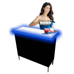 Outlet Partyking AB Transportabel Bar med LED-belysning