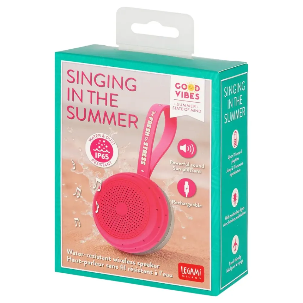 Kidek AB Trådløs Højttaler Singing in the Summer - Hobby & Fritid|Teknik