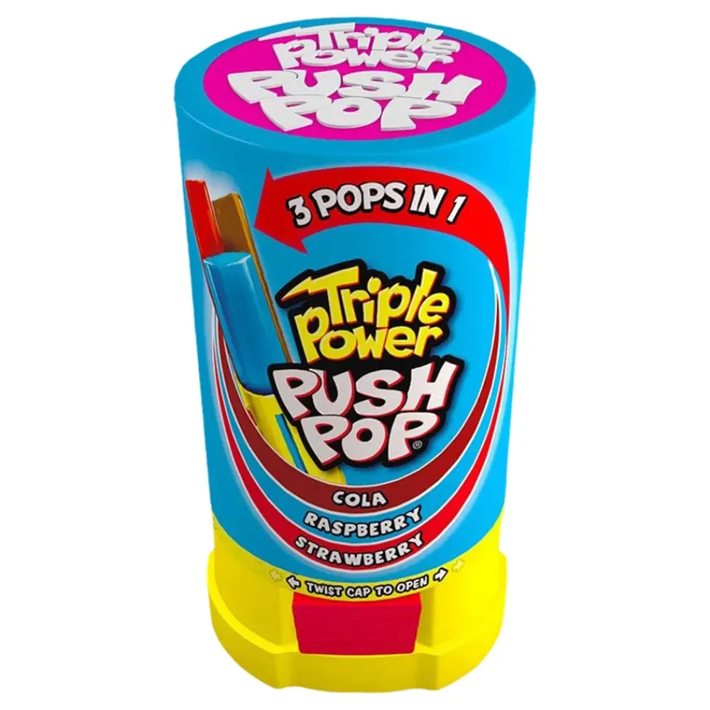 Hot ERT Godis AB Triple Power Push