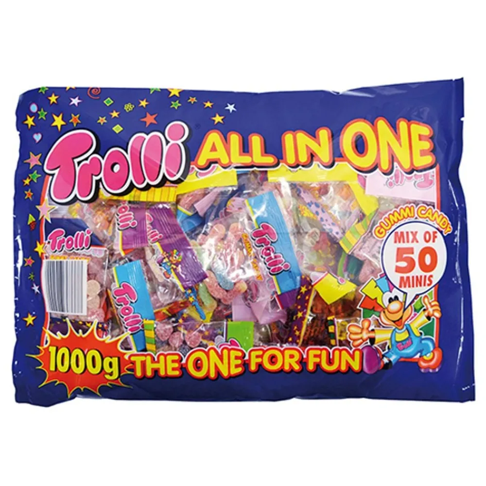 Outlet ERT Godis AB Trolli All-In-One Slikpose