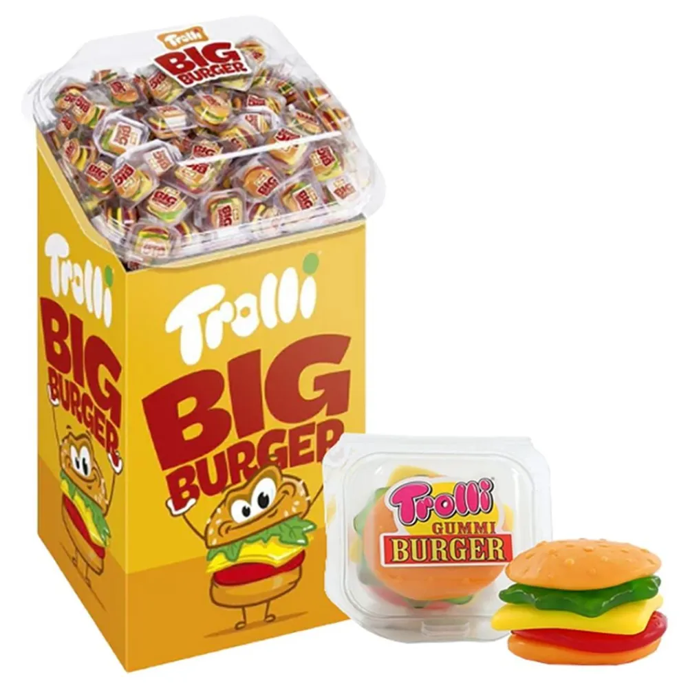 Discount ERT Godis AB Trolli Big Burger Økonomipakke