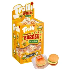 Hot ERT Godis AB Trolli Party Miniburger Økonomipakke