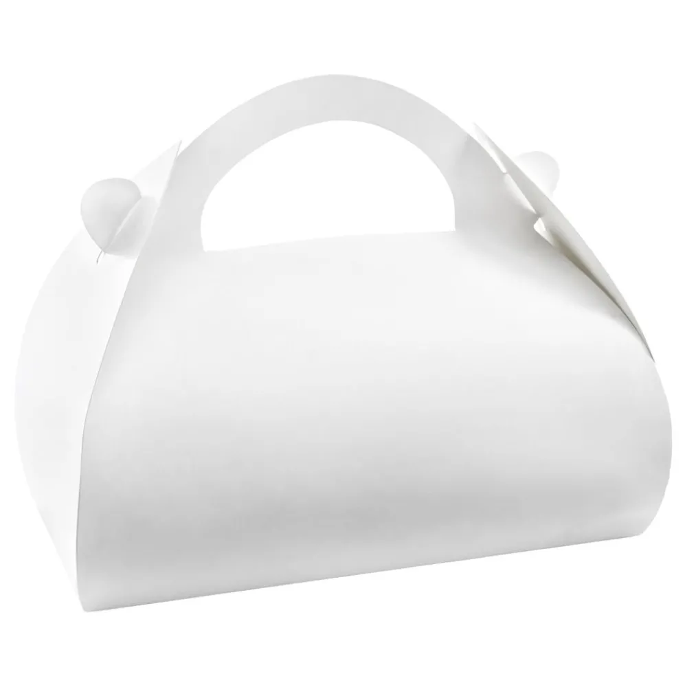 PartyDeco sp. z o.o. Tærteæsker Hvide - Hobby & Fritid|Bagning