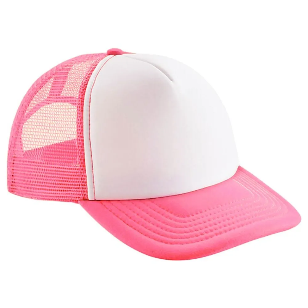 New Netshirt Group AB Trucker Kasket Neonlyserød
