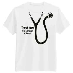 Online Netshirt Group AB Trust Me Im Almost a Doctor T-shirt