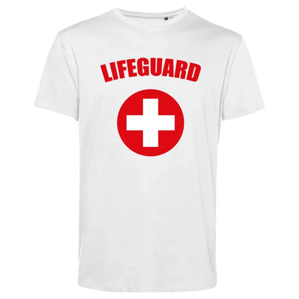 Netshirt Group AB T-shirt Lifeguard Hvid - Tøj|Hobby & Fritid