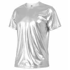 Netshirt Group AB T-shirt Silver Metallic - Tøj|Udklædningskostumer