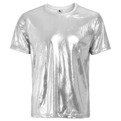 Netshirt Group AB T-shirt Silver Metallic - Tøj|Udklædningskostumer
