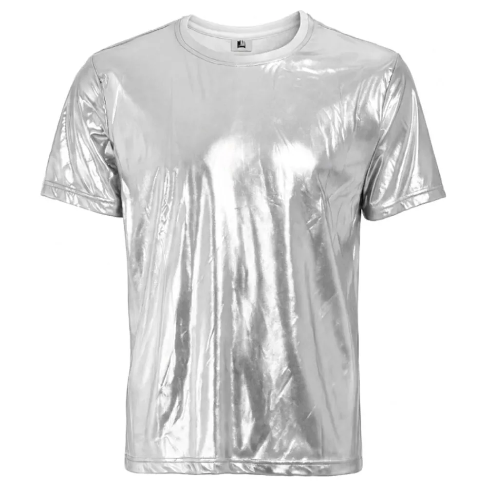 Netshirt Group AB T-shirt Silver Metallic - Tøj|Udklædningskostumer
