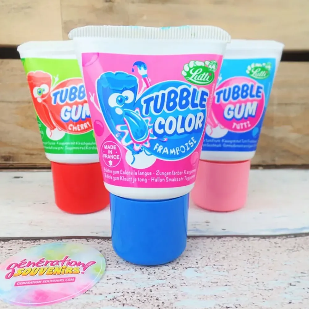 New ERT Godis AB Tubble Gum Cherry