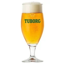 Carlsberg Sverige AB Tuborg Pokal Ølglas - Drikkeglas