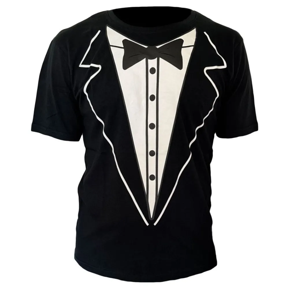 Netshirt Group AB Tuxedo T-shirt - Tøj|Udklædningskostumer