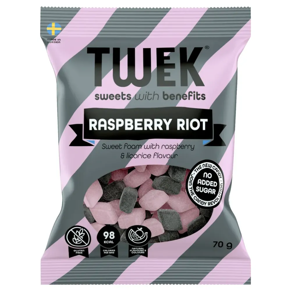 USA Godis AB Tweek Raspberry Riot - Slik