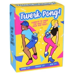 Hisab/Joker Company AB Twerk Pong - Spil & Leg