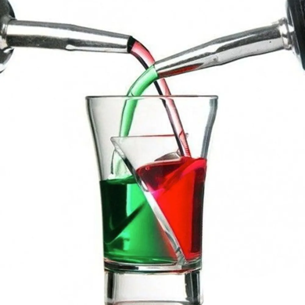 Gadget Master sp. z o.o. sp.k. Twister Shotglas - Drikkeglas