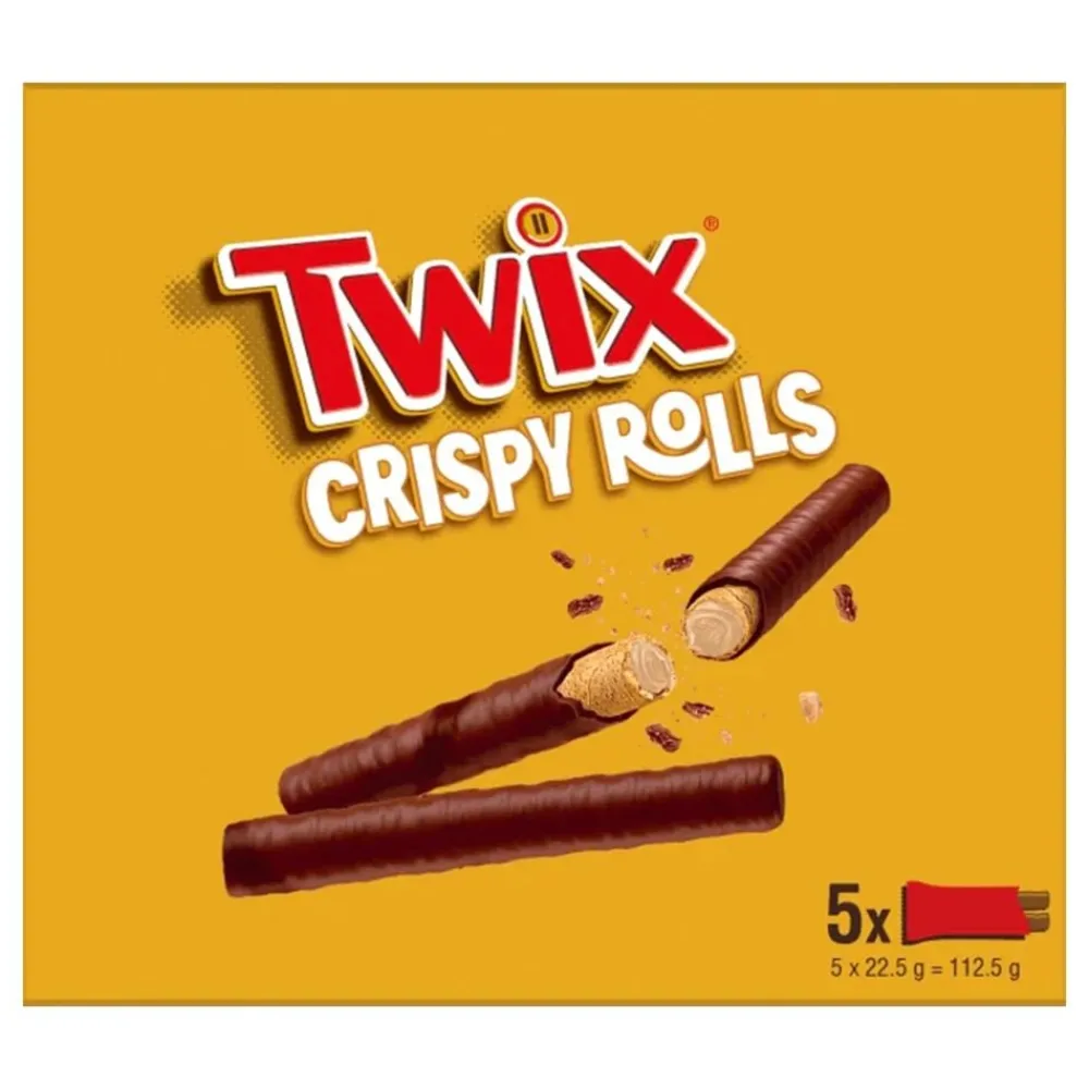 USA Godis AB Twix Crispy Rolls - Slik|Kolonial