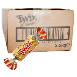 Clearance ERT Godis AB Twix Mini Stor Pakke