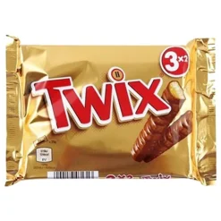 ERT Godis AB Twix 3-pak - Slik