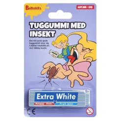 Best Butterick's AB Tyggegummi med Insekt Skæmtartikel