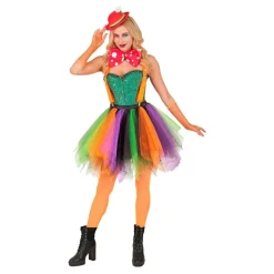 Widmann S.r.l. Tyl nederdel Halloween - Tilbehør