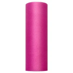 PartyDeco sp. z o.o. Tyl på Rulle Cerise - Oppyntning