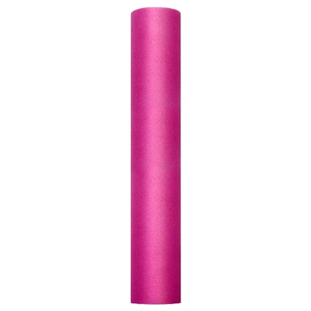 PartyDeco sp. z o.o. Tyl på Rulle Cerise - Oppyntning