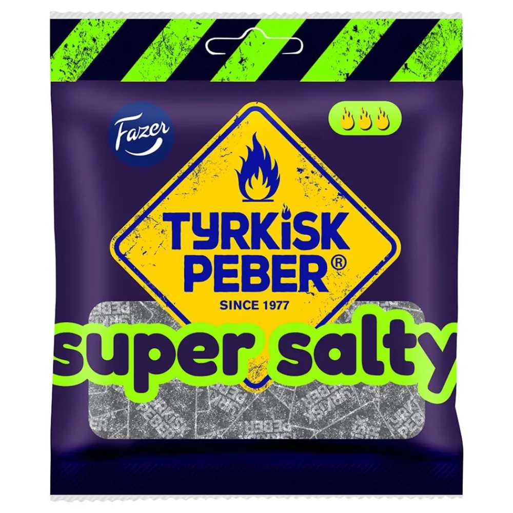 Outlet USA Godis AB Tyrkisk Peber Super Salty