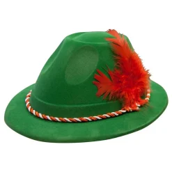 Outlet Partyking AB Tyrolerhat med Fjer