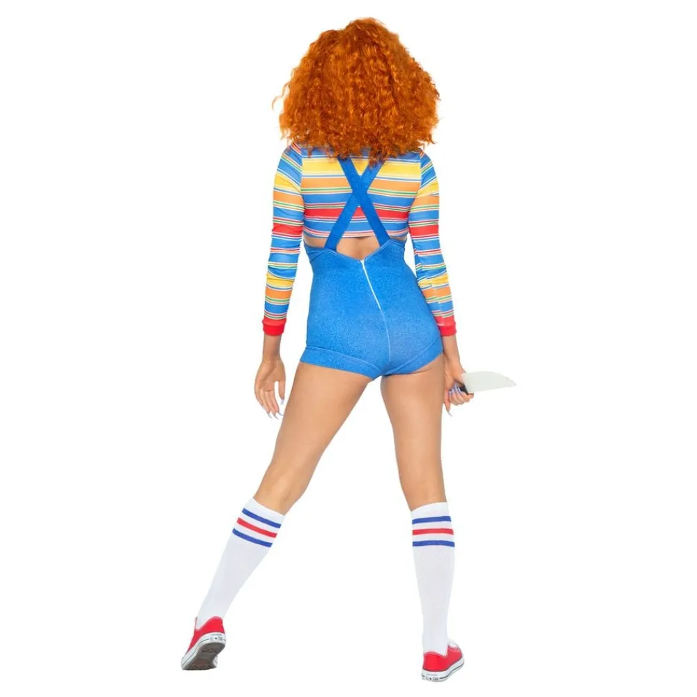 Sale Leg Avenue Europe Uhyggelig Dukke Body Deluxe Kostume