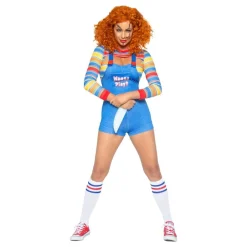 Sale Leg Avenue Europe Uhyggelig Dukke Body Deluxe Kostume
