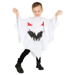 Discount Hisab/Joker Company AB Uhyggelig Spøgelsesponcho Børnekostume