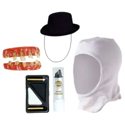 Hot Fiestas Guirca, S.L Uhyggeligt Klovn Kit med Makeup