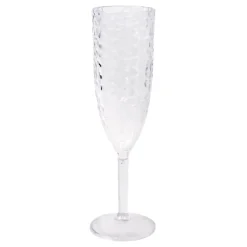 N.B.A. Nordic Business Association AB Uknuseligt Champagneglas i Plast Bubbles - Hobby & Fritid|Drikkeglas