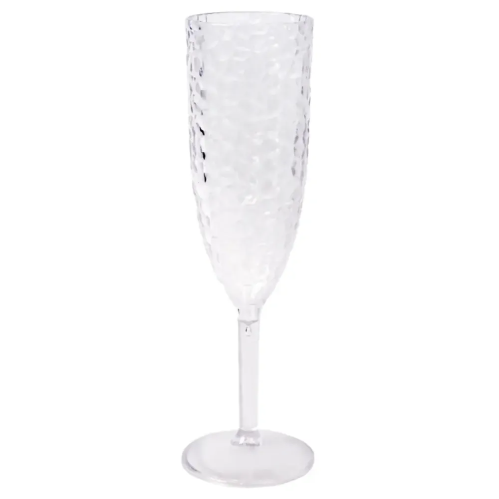 N.B.A. Nordic Business Association AB Uknuseligt Champagneglas i Plast Bubbles - Hobby & Fritid|Drikkeglas