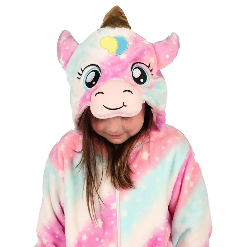 Hot Thetru B.V. Unicorn Jumpsuit Børnekostume
