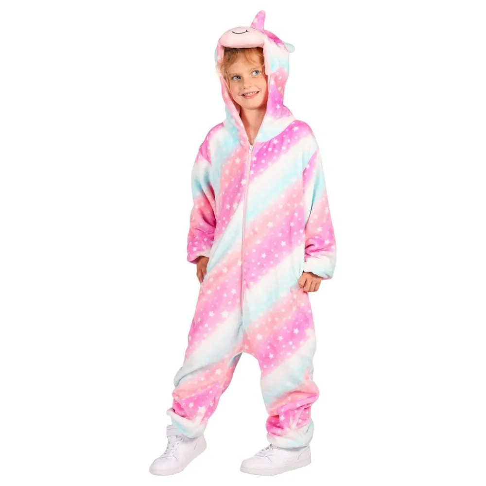 Hot Thetru B.V. Unicorn Jumpsuit Børnekostume