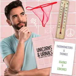 Toy Intelligence and Quality Sweden AB Unicorns and Urinals - Spil & Leg