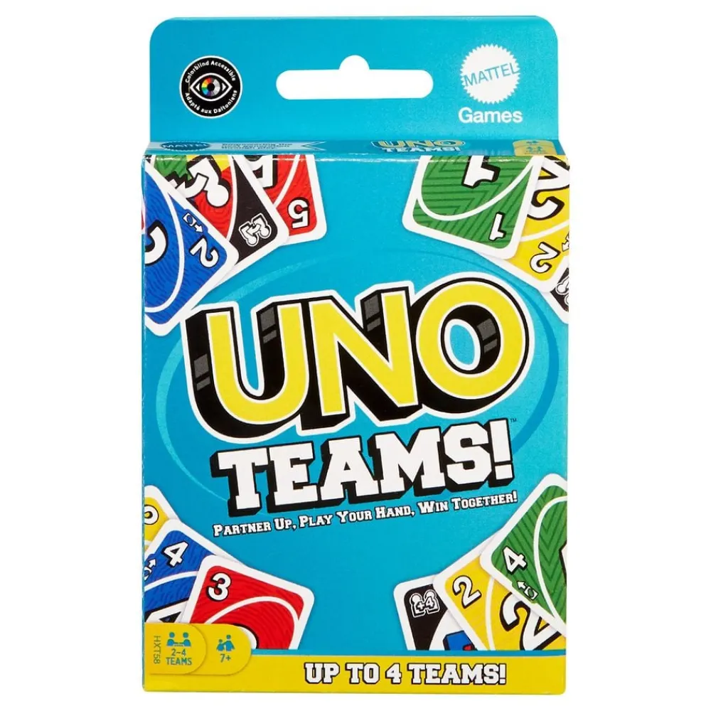 Toyrock AB Uno Teams Kortspil - Spil & Leg|Hobby & Fritid