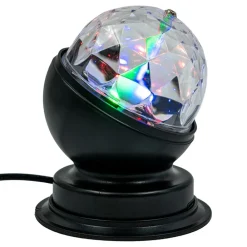 Partyking AB USB Discolampe Flerfarvet - Discobelysning|Hjem & Husholdning